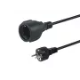 Equip 112182 strāvas kabelis melns 5 m CEE7/7 CEE7/3