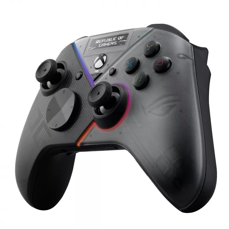 ASUS ROG Raikiri Pro Melns Bluetooth/USB Gamepad Analogue / Digital PC, Xbox One, Xbox One S, Xbox One X, Xbox Series S, Xbox Series X