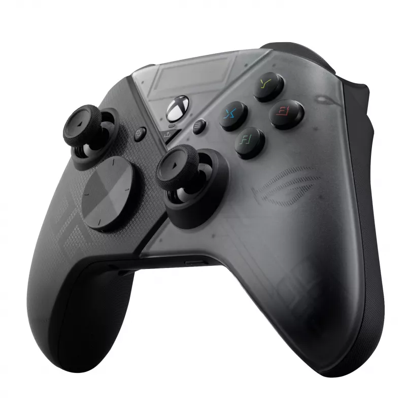 ASUS ROG Raikiri Pro Melns Bluetooth/USB Gamepad Analogue / Digital PC, Xbox One, Xbox One S, Xbox One X, Xbox Series S, Xbox Series X