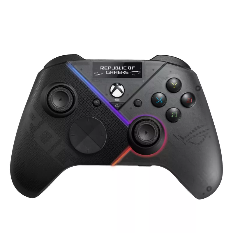 ASUS ROG Raikiri Pro Melns Bluetooth/USB Gamepad Analogue / Digital PC, Xbox One, Xbox One S, Xbox One X, Xbox Series S, Xbox Series X