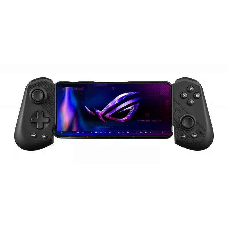 ASUS ROG Tessen melns, pelēks USB 3.2 Gen 1 (3.1 Gen 1) Spēļu kontrolieris Analogs / digitāls Android