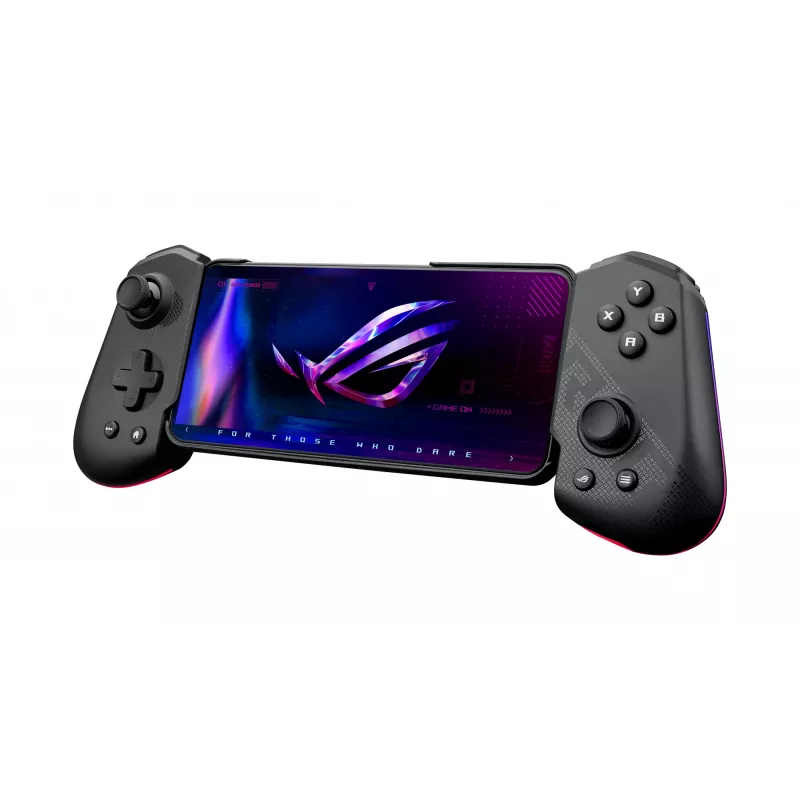 ASUS ROG Tessen melns, pelēks USB 3.2 Gen 1 (3.1 Gen 1) Spēļu kontrolieris Analogs / digitāls Android