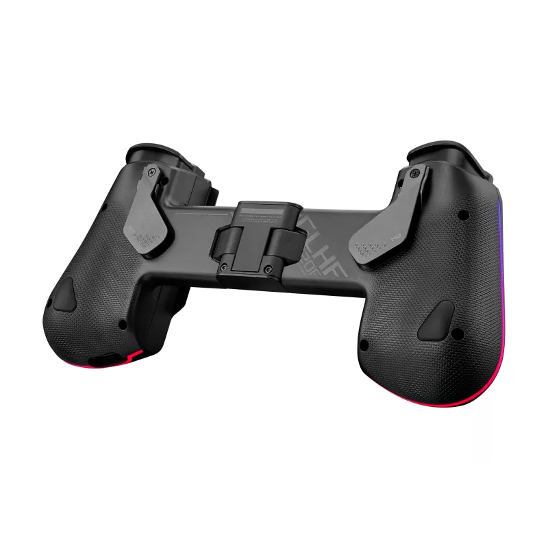 ASUS ROG Tessen melns, pelēks USB 3.2 Gen 1 (3.1 Gen 1) Spēļu kontrolieris Analogs / digitāls Android