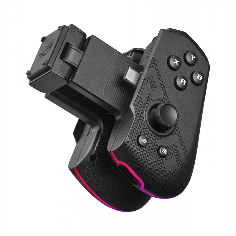 ASUS ROG Tessen melns, pelēks USB 3.2 Gen 1 (3.1 Gen 1) Spēļu kontrolieris Analogs / digitāls Android