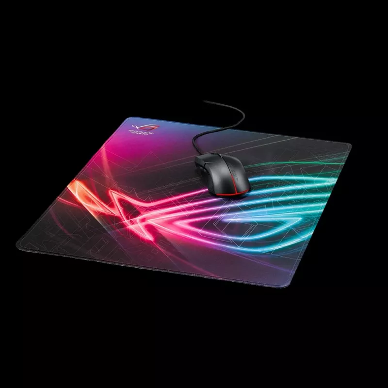 ASUS ROG Strix Edge spēļu peles paliktnis Daudzkrāsains