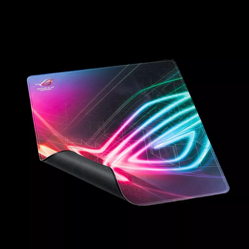 ASUS ROG Strix Edge spēļu peles paliktnis Daudzkrāsains