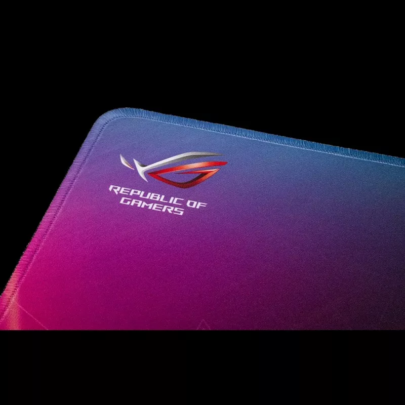ASUS ROG Strix Edge spēļu peles paliktnis Daudzkrāsains