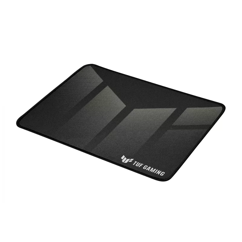 ASUS TUF P1 Gaming spēļu peles paliktnis, melns, pelēks