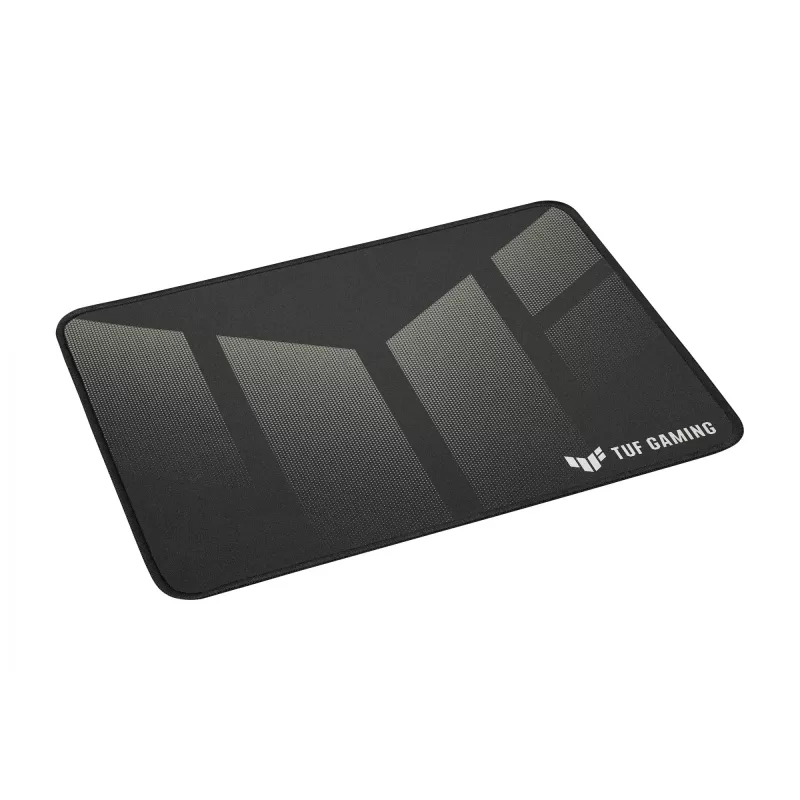 ASUS TUF P1 Gaming spēļu peles paliktnis, melns, pelēks