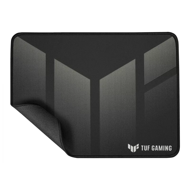 ASUS TUF P1 Gaming spēļu peles paliktnis, melns, pelēks