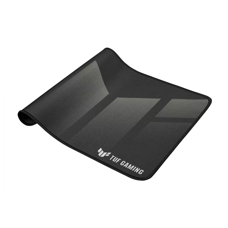 ASUS TUF P1 Gaming spēļu peles paliktnis, melns, pelēks