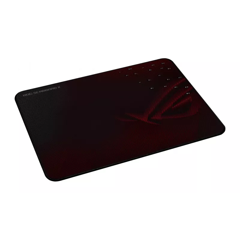 ASUS ROG Scabbard II spēļu peles paliktnis sarkans