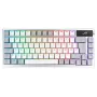 ASUS ROG Azoth White tastatūra Gaming USB + RF bezvadu + Bluetooth QWERTZ Vācu