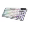 ASUS ROG Azoth White tastatūra Gaming USB + RF bezvadu + Bluetooth QWERTZ Vācu