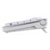 ASUS ROG Azoth White tastatūra Gaming USB + RF bezvadu + Bluetooth QWERTZ Vācu