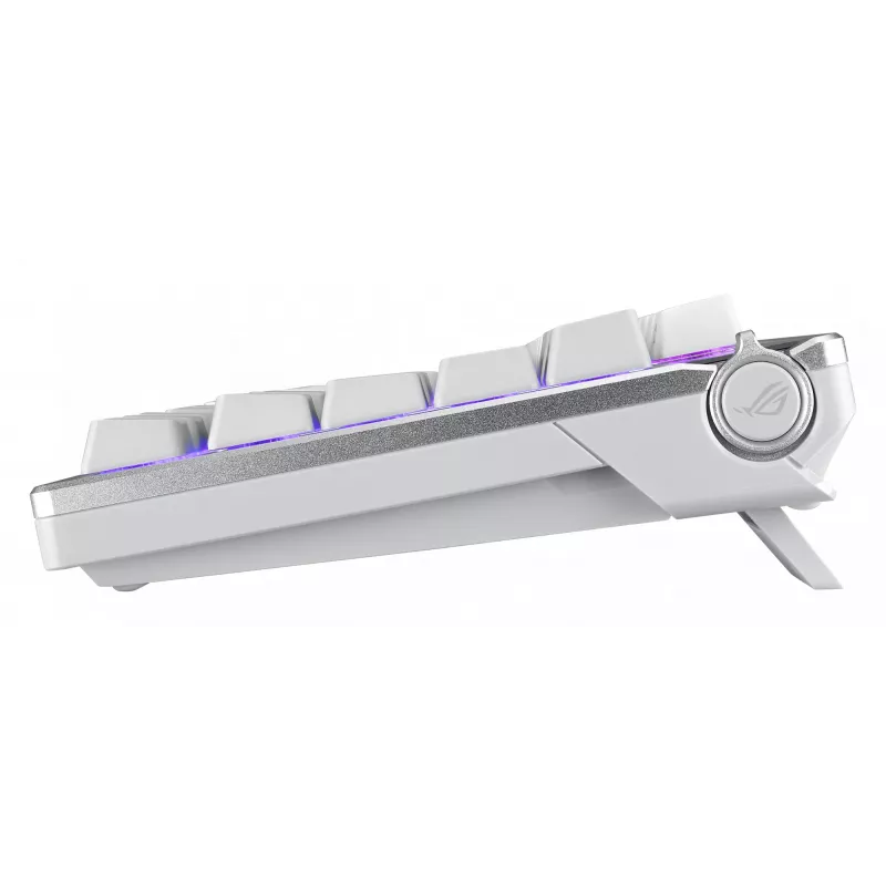 ASUS ROG Azoth White tastatūra Gaming USB + RF bezvadu + Bluetooth QWERTZ Vācu