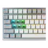 ASUS ROG Azoth White tastatūra Gaming USB + RF bezvadu + Bluetooth QWERTZ Vācu