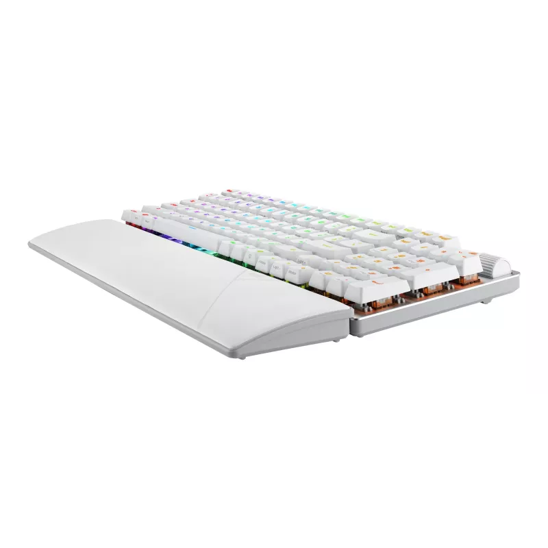 ASUS ROG Strix Scope II 96 RX Wireless tastatūra Spēļu USB + RF bezvadu + Bluetooth Balta