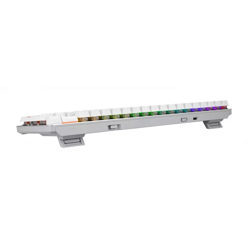 ASUS ROG Strix Scope II 96 RX Wireless tastatūra Spēļu USB + RF bezvadu + Bluetooth Balta
