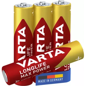 VARTA akumulators Longlife Max Power Micro AAA LR03 1x4