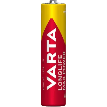 VARTA akumulators Longlife Max Power Micro AAA LR03 1x4