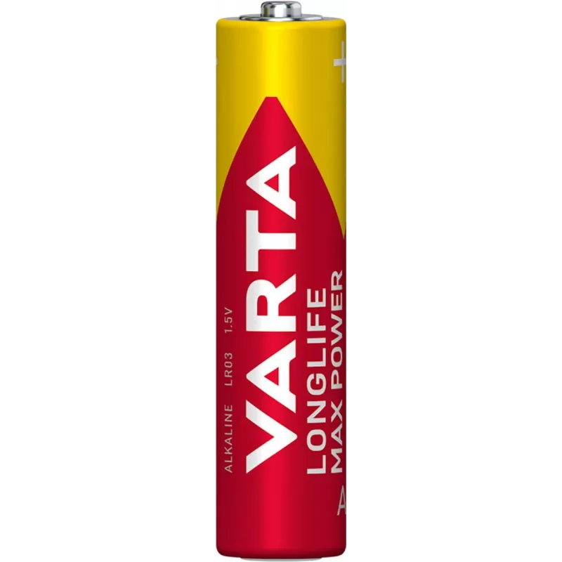 VARTA akumulators Longlife Max Power Micro AAA LR03 1x4
