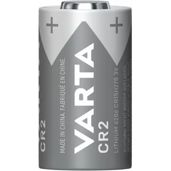 VARTA Baterija Vienreizējās lietošanas litija CR2 3 V