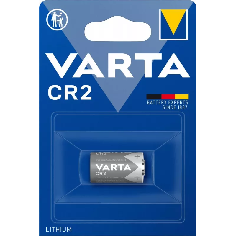 VARTA Baterija Vienreizējās lietošanas litija CR2 3 V