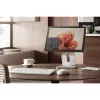Kensington paaugstinātais statīvs Surface, platīna, alumīnijs, gumija, termoplastiskais poliuretāns (TPU), cinks, 126.4 mm, 139.3 mm, 193 mm, 612 g
