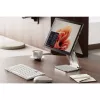Kensington paaugstinātais statīvs Surface, platīna, alumīnijs, gumija, termoplastiskais poliuretāns (TPU), cinks, 126.4 mm, 139.3 mm, 193 mm, 612 g