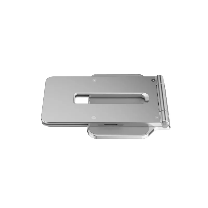 Kensington paaugstinātais statīvs Surface, platīna, alumīnijs, gumija, termoplastiskais poliuretāns (TPU), cinks, 126.4 mm, 139.3 mm, 193 mm, 612 g