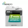 Brother DCP-L3555CDW daudzfunkciju printeris Lāzers A4 600 x 2400 DPI 26 lpp./min Wi-Fi