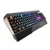COUGAR CGR-WM1MB-ATR tastatūra Spēļu USB QWERTY Angļu Alumīnijs, Melna