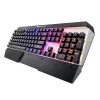 COUGAR CGR-WM1MB-ATR tastatūra Spēļu USB QWERTY Angļu Alumīnijs, Melna