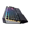 COUGAR CGR-WM1MB-ATR tastatūra Spēļu USB QWERTY Angļu Alumīnijs, Melna