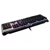 COUGAR CGR-WM1MB-ATR tastatūra Spēļu USB QWERTY Angļu Alumīnijs, Melna