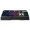 COUGAR CGR-WM1MB-ATR tastatūra Spēļu USB QWERTY Angļu Alumīnijs, Melna