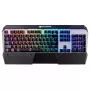 COUGAR CGR-WM1MB-ATR tastatūra Spēļu USB QWERTY Angļu Alumīnijs, Melna