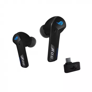 ASUS ROG Cetra True Wireless Speednova austiņas True Wireless Stereo (TWS) Ievietojamās Spēļu Bluetooth melnas