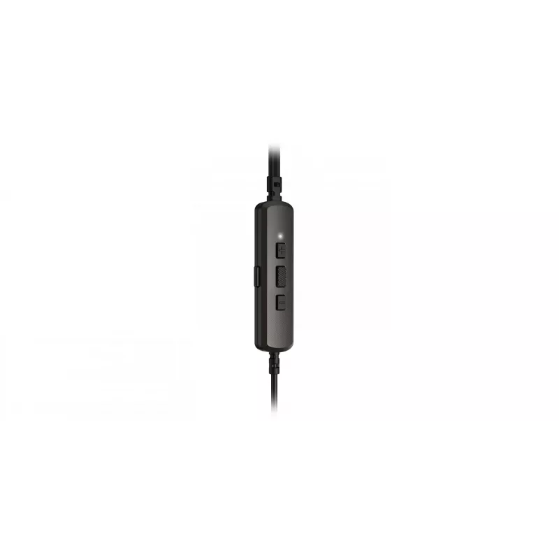 ASUS ROG CETRA II austiņas, vadu, ievietojamas, spēļu, USB Type-C, melnas