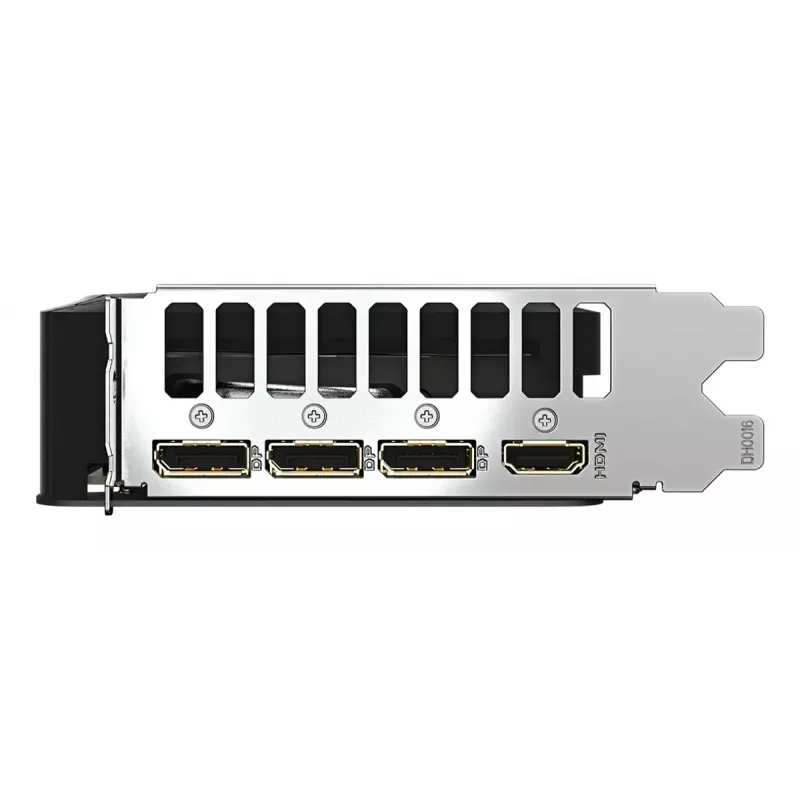 GIGABYTE GeForce RTX 5060 Ti 8GB GDDR7 grafiskā karte, PCIe 5.0, 128 bitu, 3x DP 2.1b + HDMI 2.1b, 2 ventilatori, 135 W, OC
