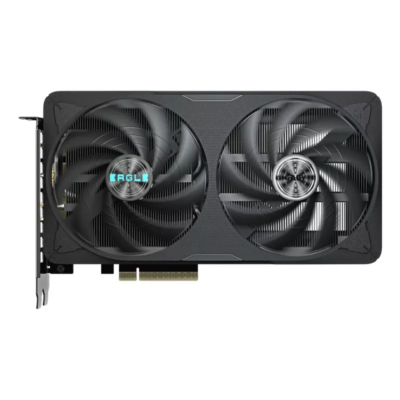 GIGABYTE GeForce RTX 5060 Ti 8GB GDDR7 grafiskā karte, PCIe 5.0, 128 bitu, 3x DP 2.1b + HDMI 2.1b, 2 ventilatori, 135 W, OC