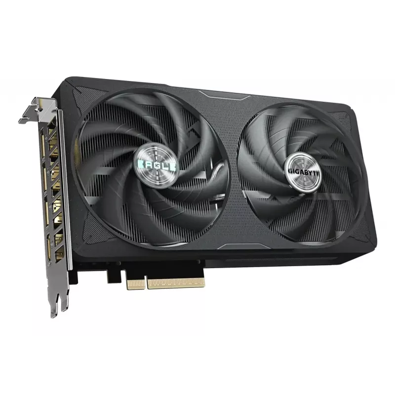 GIGABYTE GeForce RTX 5060 Ti 8GB GDDR7 grafiskā karte, PCIe 5.0, 128 bitu, 3x DP 2.1b + HDMI 2.1b, 2 ventilatori, 135 W, OC