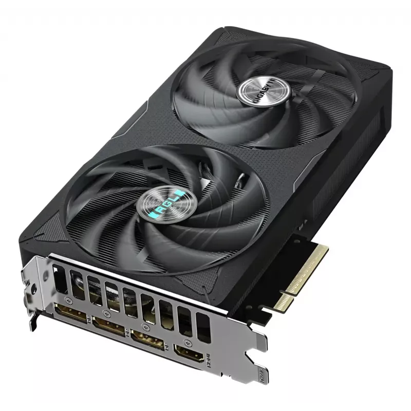 GIGABYTE GeForce RTX 5060 Ti 8GB GDDR7 grafiskā karte, PCIe 5.0, 128 bitu, 3x DP 2.1b + HDMI 2.1b, 2 ventilatori, 135 W, OC