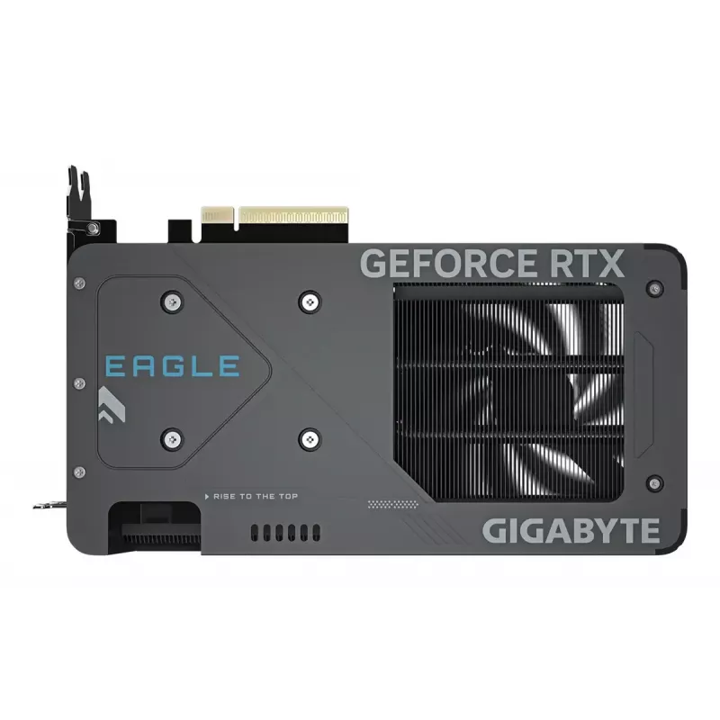 GIGABYTE GeForce RTX 5060 Ti 8GB GDDR7 grafiskā karte, PCIe 5.0, 128 bitu, 3x DP 2.1b + HDMI 2.1b, 2 ventilatori, 135 W, OC