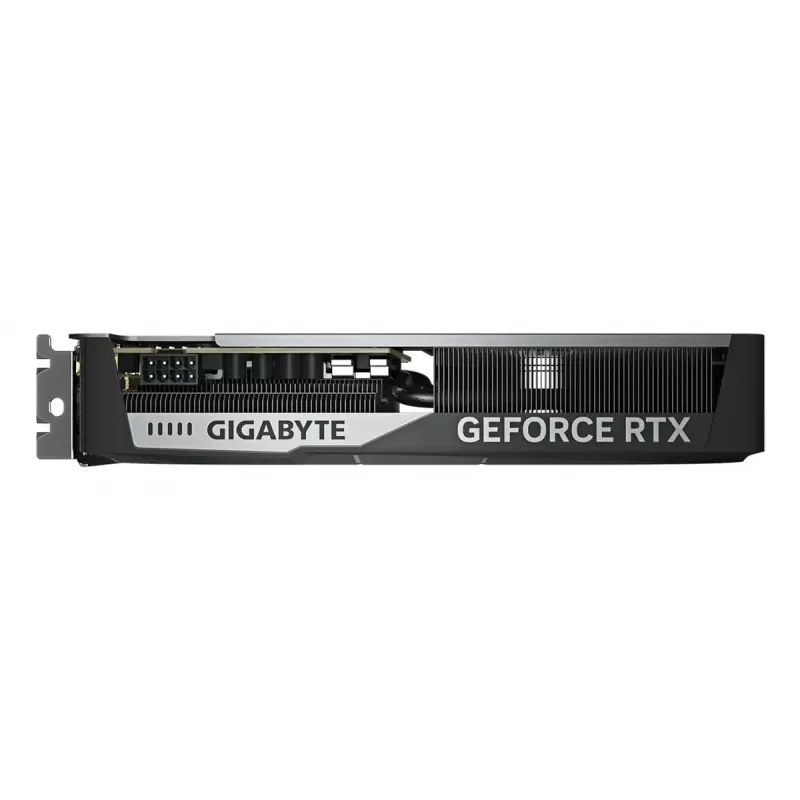 GIGABYTE GeForce RTX 5060 Ti 8GB GDDR7 grafiskā karte, PCIe 5.0, 128 bitu, 3x DP 2.1b + HDMI 2.1b, 2 ventilatori, 135 W, OC
