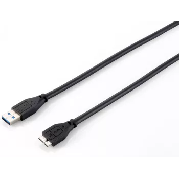 USB 3.0 Type A to Micro-B kabelis Equip 128397