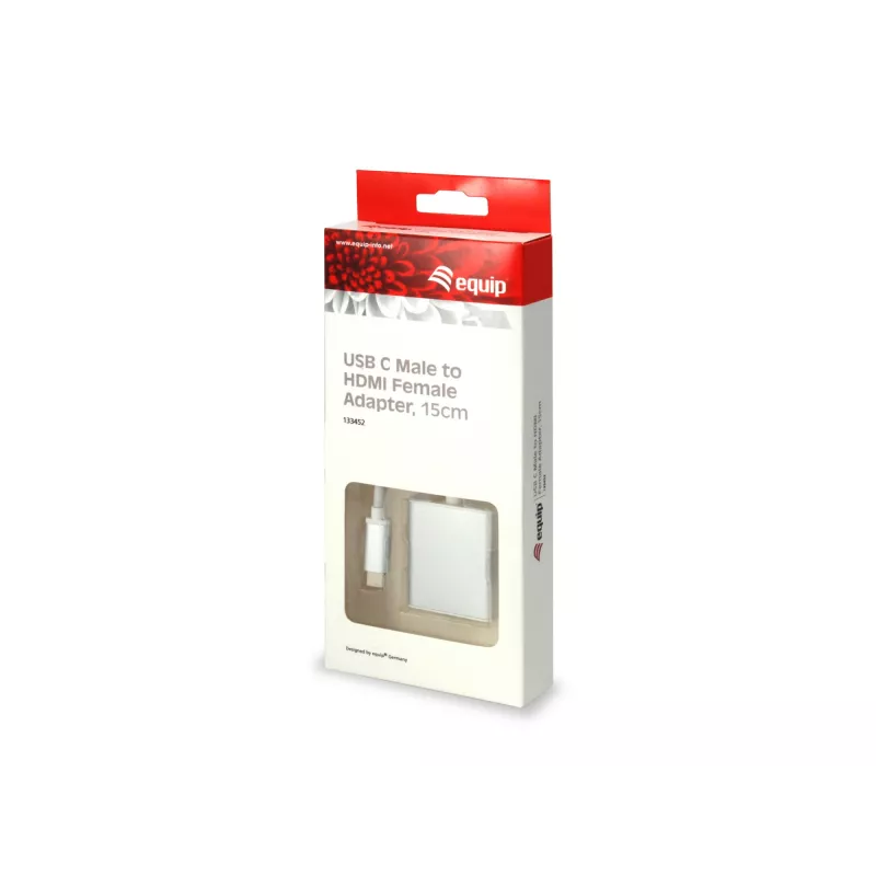 USB Type C uz HDMI adapteris Equip 133452