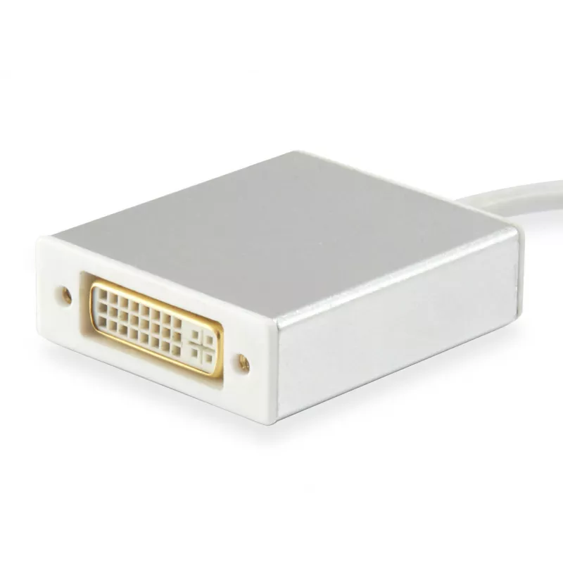 USB Type C uz DVI-I Dual Link adapteris Equip 133453