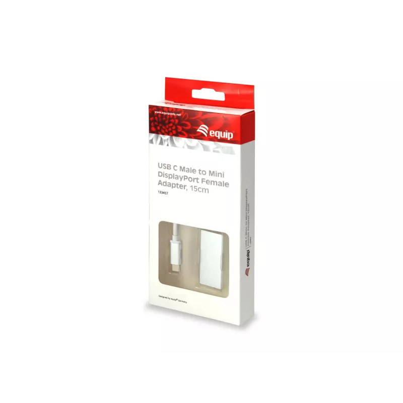 USB Type C uz Mini DisplayPort adapteris Equip 133457